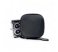 Kimyoaee Custodia da trasporto per CHUZHAO Vintage Mini Fotocamera Digitale Accessori Impermeabile Viaggio Hard Shell Protettivo Cover con Cordino, Nero , Organizer per imballaggio