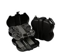 Kimyoaee Custodia da trasporto per DJI Neo 2 Mini Fotocamera Drone Cover, Eliche Batterie Gimbal Protector Accessori Viaggio Impermeabile Antiurto Guscio Rigido, Nero