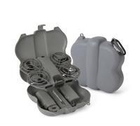 Kimyoaee Custodia da trasporto per DJI Neo 2 Mini Fotocamera Drone Cover, Eliche Batterie Gimbal Protector Accessori Viaggio Impermeabile Antiurto Guscio Rigido, Grigio