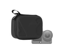 Kimyoaee Custodia da trasporto per DJI Osmo Action 6 Accessori per Fotocamera Cavi Adattatore Mount Base Adhensive Vite Telaio Batteria Borsa per il Trasporto Hard Shell Storage Protection, Arancione