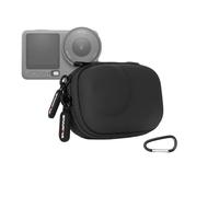 Kimyoaee Custodia da trasporto per DJI Osmo Action 6 accessori per fotocamera Custodia protettiva rigida, Arancione, Compatto