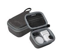 Kimyoaee Custodia da trasporto per Insta360 GO Ultra Accessori Della Macchina Fotografica Magnetica Facile Clip Magnete Pendente SD Card Vite Obiettivo Filtri Sacchetto Duro Shell