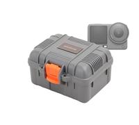Kimyoaee Custodia impermeabile per DJI Osmo Action 6 Accessori Della Macchina Fotografica Adattatore di Montaggio Cavo Della Batteria Base Adhensive Vite di Stoccaggio