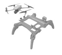Kimyoaee Gamba del carrello di atterraggio per DJI Air 3 RC Camera Drone Accessori Pieghevole Estensione Estensioni Supporto Gimbal Staffa (Grigio)