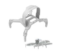 Kimyoaee Gamba del carrello di atterraggio per DJI Flip Camera Drone, accessori pieghevoli per estensione dell'altezza, supporto staffa cardanica (grigio)