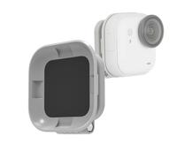 Kimyoaee Supporto magnetico per accessori per fotocamera Insta360 GO Ultra, adattatore di espansione regolabile a 180° su desktop, superficie verticale