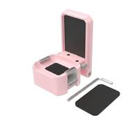 Kimyoaee Supporto magnetico per DJI Osmo Pocket 4/3 Vlogging accessori per fotocamera, adattatore di espansione a sgancio rapido, supporto regolabile a 180 gradi su desktop, superficie verticale