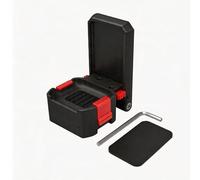 Kimyoaee Supporto magnetico per DJI Osmo Pocket 4/3 Vlogging accessori per fotocamera, adattatore di espansione a sgancio rapido, supporto regolabile a 180 gradi su desktop, superficie verticale