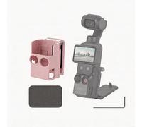 Kimyoaee Supporto magnetico per DJI Osmo Pocket 4 Vlogging Accessori per fotocamera, adattatore di espansione regolabile Magnete Ventosa Holder su desktop, superficie verticale