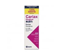 Cariax Gingival Enjuague Bucal 500ml + 100ml