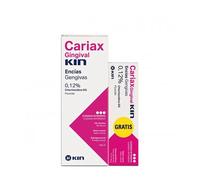 Kin Cariax Collutorio Gengivale 500ml + Dentifricio 75ml - Collutorio + dentifricio