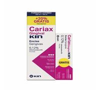 Kin Cariax Gingival Mouthwash 600ml+Toothpaste 100ml