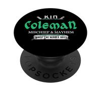 Kin Coleman Malizia e Caos dal Medioevo PopSockets PopGrip Adesivo