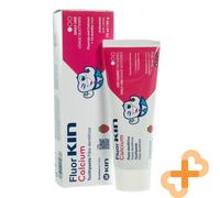 Kin Fluor Calcio Dentifricio 75 Ml Anti Carie Gusto Fragola 12 Anni E Oltre