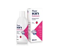 Kin Fluorkin Collutorio Al Calcio Gusto Fragola 500ml