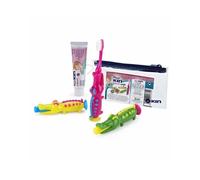 Kin Fluorkin Infantil Viaje Cocodrilo Lote 3 Un