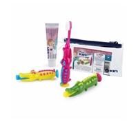 Kin Fluorkin Infantil Viaje Cocodrilo Lote 3 Un