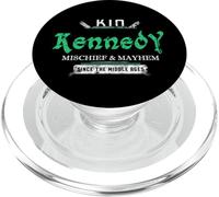 Kin Kennedy Malizia e caos dal Medioevo PopSockets PopGrip per MagSafe