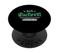 Kin MacNevin Malizia e caos dal Medioevo PopSockets PopGrip Adesivo