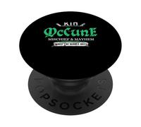 Kin McCune Malizia e caos dal Medioevo PopSockets PopGrip Adesivo