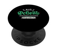Kin McNeill Malizia e caos dal Medioevo PopSockets PopGrip Adesivo