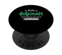 Kin McReynolds Malizia e caos dal Medioevo PopSockets PopGrip Adesivo
