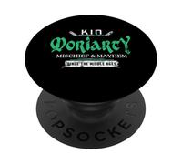 Kin Moriarty Malizia e caos dal Medioevo PopSockets PopGrip Adesivo