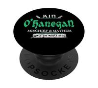 Kin O'Hanegan Malizia e caos dal Medioevo PopSockets PopGrip Adesivo