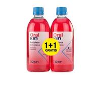 Kin Oralkin Enjuague Bucal Anti-Placa Set 2 Pcs
