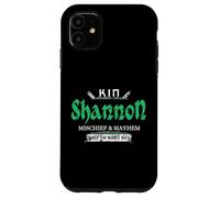 Kin Shannon Malizia e caos dal Medioevo Custodia per iPhone 11