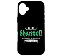 Kin Shannon Malizia e caos dal Medioevo Custodia per iPhone 16 Plus