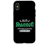 Kin Shannon Malizia e caos dal Medioevo Custodia per iPhone X/XS