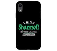 Kin Shannon Malizia e caos dal Medioevo Custodia per iPhone XR