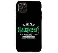 Kin Shaughnessy Malizia e caos dal Medioevo Custodia per iPhone 11 Pro Max