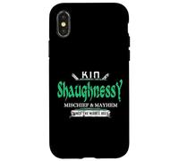 Kin Shaughnessy Malizia e caos dal Medioevo Custodia per iPhone X/XS