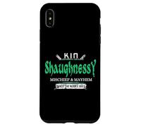 Kin Shaughnessy Malizia e caos dal Medioevo Custodia per iPhone XS Max