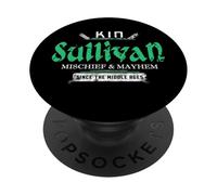 Kin Sullivan Malizia e caos dal Medioevo PopSockets PopGrip Adesivo