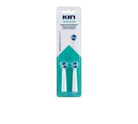Kin Total Clean Cabezal Cepillo Eléctrico Universal 2 Un