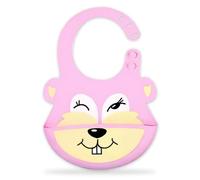 kina - Bavaglini in Silicone per Bambini con Tasca | Impermeabili, Morbidi, Regolabili | Ideali per lo Svezzamento | BPA Free