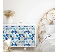 kina - RA0049 Pellicola Adesiva per Mobili e Pareti Antigraffio Impermeabile Adesivi Murali Carta da Parati Piastrelle PVC per Muro Elettrodomestici Cucina Bagno - misura 40x200 cm