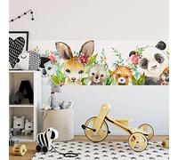 kina - SM0034 Adesivi Murali Fasce per Camerette Bambini - Grafica Australia Greche Protezione e Decorazione Pareti Rivestimento Mobili Tavoli e Armadi 60x130 cm