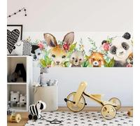 kina - SM0034 Adesivi Murali Fasce per Camerette Bambini - Grafica Australia Greche Protezione e Decorazione Pareti Rivestimento Mobili Tavoli e Armadi 30x130 cm