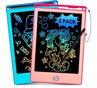 Kinayue Tavoletta Grafica Bambini LCD 8,5 pollici, Lavagnetta Cancellabile Riutilizzabile, Giocattolo da Viaggio, Regalo di Natale per il Compleanno Lavagna per Bambini da 3 a 10 anni