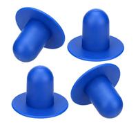 KINBOM 4 Pezzi Tappo Piscina Sostituzione per Intex (Blu)