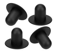 KINBOM 4Pz Tappo di Ricambio per Intex (Nero)