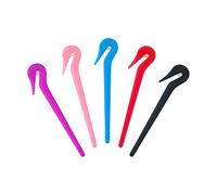 KINBOM 5 pezzi Taglia Elastici Capelli, Taglierina per Fascette in Plastica Strumento per Rimuovere la Coda di Cavallo Rubber Cutter per Tutti i Tipi di Capelli (Multicolore)