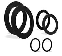 KINBOM 6 Pezzi Set di Rondelle in Gomma per O-Ring, Assortimento di Rondelle in Gomma per Filtro Grande per Valvole a Stantuffo per Piscina Intex 10745, 10262, 10255