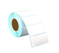 KINBOM 800 Pezzi 6x3cm Etichette Termiche, Autoadesive Rettangolari Adesivi Etichette Vuote Rimovibili per Stampante Termica Contenitori Scatole di Immagazzinaggio Forniture per Ufficio (Bianco)