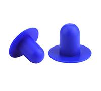KINBOM Tappi a Muro Piscina, Compatibile con Intex e Bestway, Tappo per Pompa Piscina Tappi per Piscina Fuori Terra (2 Pezzi, Blu)