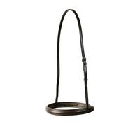 Kincade Classic Flat Hunt Pelle Fascia per il Naso per Cavezza Cavalli (WB2365)